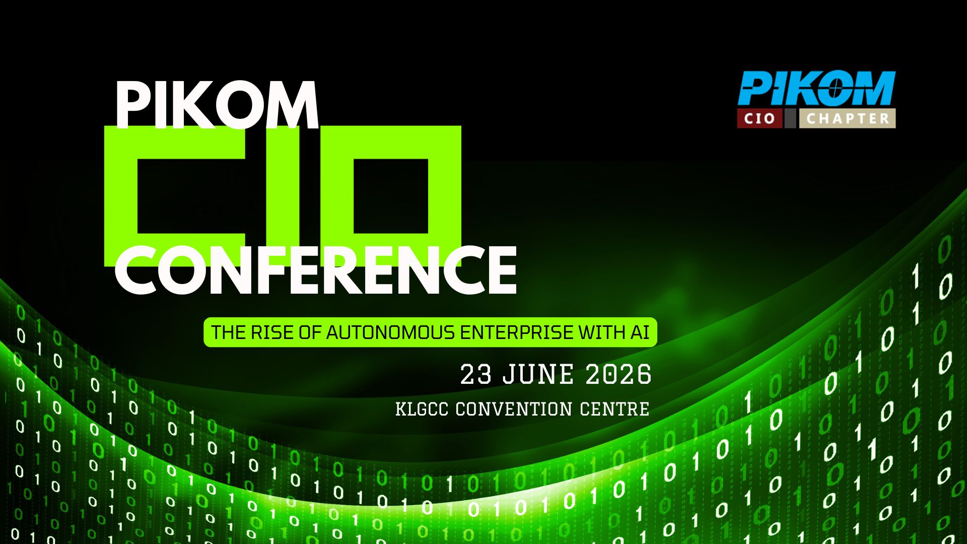 PIKOM CIO Conference 2026 - Delegate Registration