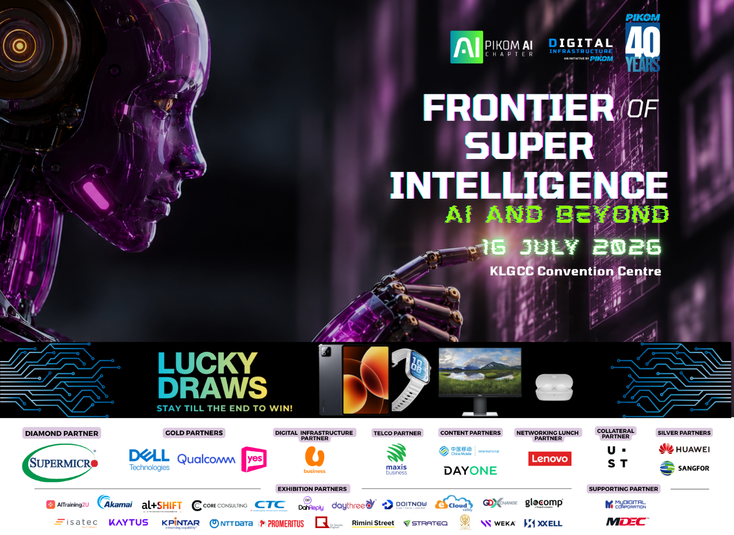 Frontier of Super Intelligence 2026  | Delegate Registration
