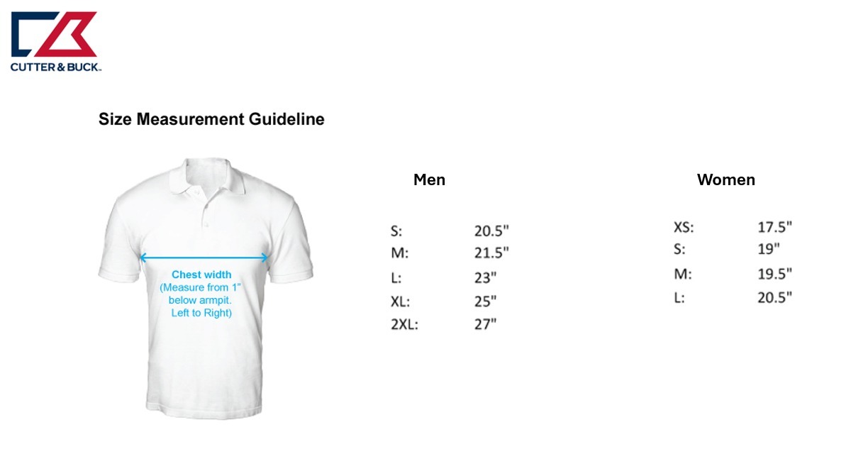 Size guide slide 1