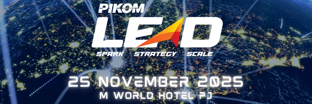 PIKOM Conference Banner